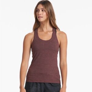 Vuori Women’s Lux Performance Tank - Chestnut Heather